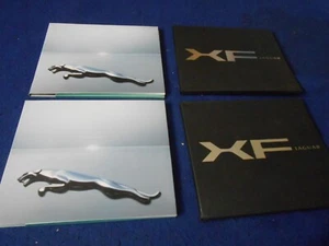 NOS Jaguar XF Press Kits (2) UK and ES - Picture 1 of 6