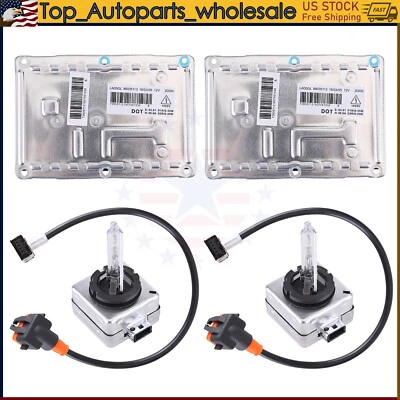 2 Pack For Chrysler 300 Jaguar XJ8 XJR Xenon Headlight Ballast Control 89035113 Foto 1 de 4
