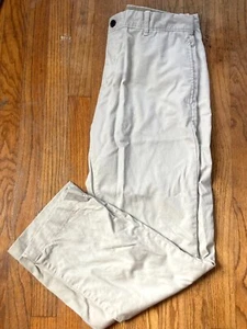 GAP pantaloni classici da uomo cachi aderenti ~ taglia 34x32 - Foto 1 di 1