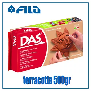 das terracotta pasta modellabile per bambini artista decorazioni modellare 500gr - Foto 1 di 1