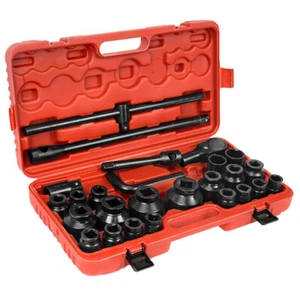 26pc Impact Socket Set With Ratchet 3/4" & 1" Dr 21- 65mm 6 Point HGV Heavy Duty - Picture 1 of 15