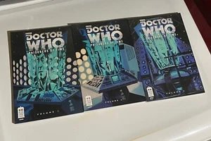 IDW - DOCTOR WHO PRISONERS OF TIME Vol 1 & 2 & 3 Softcover TPB SET Multi-DOCTOR - Picture 1 of 7