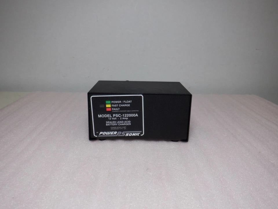 CARREGADOR DE BATERIA POWER SONIC PSC-122000A - Imagem 1 de 4
