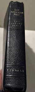 1st Generation Life Application Bible - The Living Bible 1988 Tyndale - Imagen 1 de 23