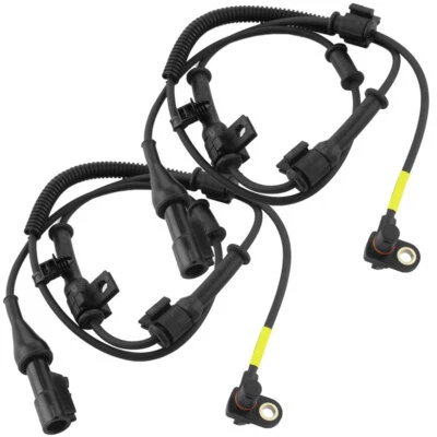 Sensor de velocidad de rueda ABS delantero apto para Ford F-250 F-350 2005-2010 05-09 Super Duty Foto 1 de 4