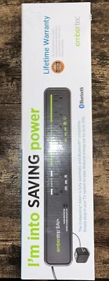 New Embertec Emberstrip 8 AV+ ESUSAV8-ET-10B Sensor Surge Protector Power Strips - Image 1 of 4