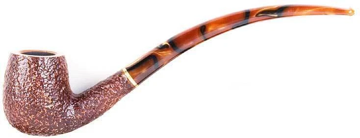 Pipa para fumar billar doblada rústica favorita Savinelli Clarks filtro de 6 mm 5241K Foto 1 de 1