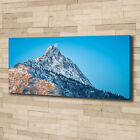 Leinwandbild Kunst-Druck 125x50 Bilder Landschaften Giewont Berg Tatra
