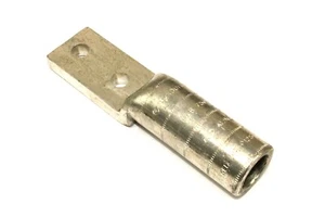 Panduit LAB750-12-1 Compression Lug 2 Hole 1/2" Red Die P125 (301) Aluminum - Picture 1 of 2