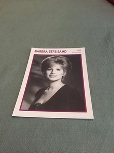 Barbra Streisand - Fiche Cinéma Encyclopédie - Portraits de stars - acteur - F1 - Photo 1/1