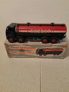 Dinky supertoys 942 FODEN 14- Ton TANKER "REGENT" (1955-57) Boxed. - Picture 1 of 12