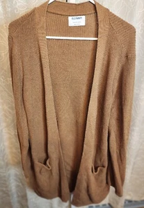 Damen Old Navy Staubmantel Pullover mit Taschen Größe L - Bild 1 von 3