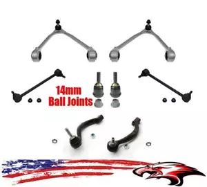 New Chassis Kit w 14MM Ball Joints FORD THUNDERBIRD & JAGUAR S-TYPE LINCOLN LS - Picture 1 of 7
