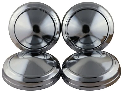 Колпаки ступицы тарелки для собак для Mopar Plymouth Dodge Chrysler 9 дюймов комплект из 4 колпаков колес Poverty - Изображение 1 из 3