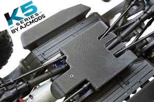 Heavy Duty Center Transmission Skid Plate For Traxxas TRX4 K5 Blazer RC Crawler - Picture 1 of 9