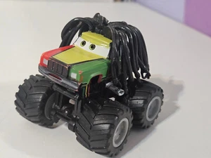 Disney Pixar Cars Toon Rasta Carian Monster Truck Mater Rastacarian Authentic - Picture 1 of 7