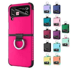 For Samsung Galaxy Z Flip5/Flip4/Flip3 Case Rugged Hard Shockproof Cover - Picture 1 of 20