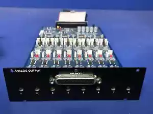 Avid HD i/o 8 Channel DA output expansion card for 8x8x8 16x16 - Picture 1 of 1