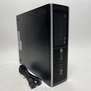 HP Compaq Pro 6300 SFF Desktop | i3-2120 3.3GHz | 8GB | 500GB | Windows 10 Pro - Bild 1 von 4