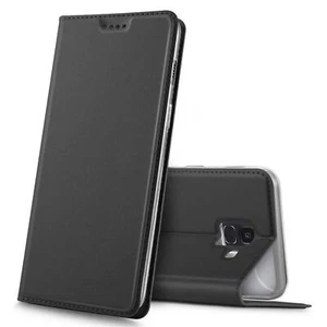 Clapet Coque Pour Samsung Galaxy J6 2018 Etui Étui Portable Housse Pliante Slim - Afbeelding 1 van 7