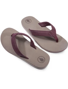 Volcom Fathom EVA Flip Flops in Rot Kombi - Bild 1 von 5