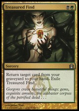 Magic the Gathering MTG Treasured Find (204) Return to Ravnica   NM