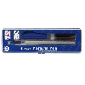 Pilot Parallelstift extra breit 6,0 mm Füllfederhalter Metallplatte Kalligraphie - Bild 1 von 1