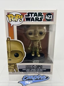 Concept Series C-3PO #423 Star Wars Ralph McQuarrie Funko Pop! Envío gratis - Imagen 1 de 6
