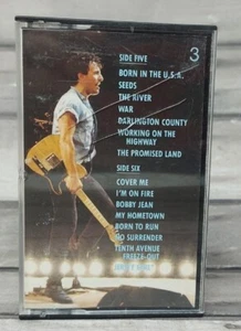 Bruce Springsteen & The E Street Band Live 1975-8 Tape 3 Only Cassette Tape 1986 - Picture 1 of 7