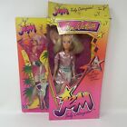 Poupée vintage Hasbro Jem/Jerrica COMPLÈTE lâche avec boîte Jem & The Hologrammes