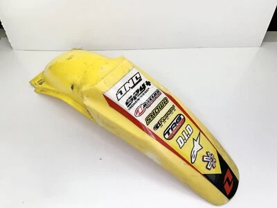 ✅ 1996 - 2001 Suzuki RM250 RM 250 Rear Fender Mud Fairing Guard Plastic OEM 98 2 - Image 1 of 3