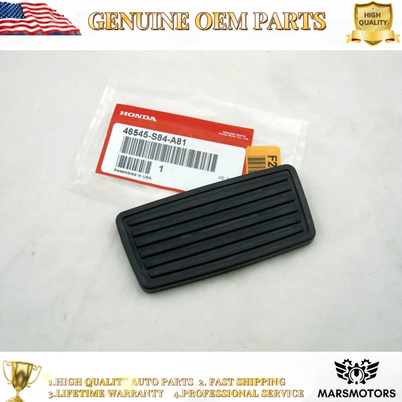 Pedaleira de freio Honda original do fabricante automático Civic Accord CR-V Element Odyssey - Imagem 1 de 2