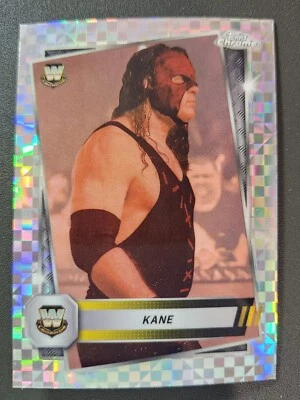 2025 Topps Chrome WWE #4 KANE X-FRACTOR - Image 1 of 2