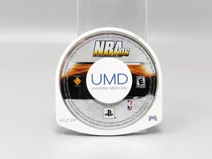NBA '06 Sony PlayStation PSP Disc Only No Case - Picture 1 of 3
