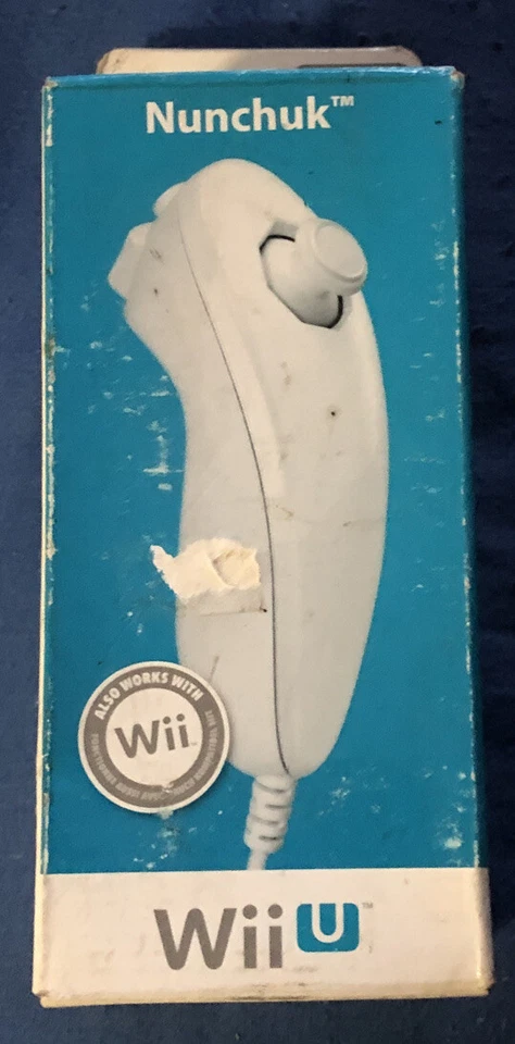 Nunchuk Command Original Nintendo Wii / Wii-U - Image 1 of 1