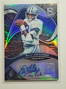 Autógrafo Billy Joe DuPree 2022 Spectra Signatures 19/35 #SIG-BJD Dallas Cowboys - Imagen 1 de 4