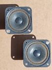 McIntosh ML-1C Small tweeter Pair 1-1/2" Dome Tested LS3