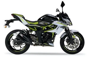 Silenciador Hyperlow Negro IXIL L3X Kawasaki Ninja 125 2019-21 - Imagen 1 de 3