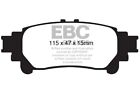 EBC Brakes Truck/SUV Extra Duty Brake Pads ED91850