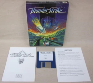 Thunderstrike - Live Studios (Commodore Amiga, 1990) *RARE* - Picture 1 of 8
