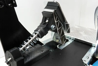 Mod de resorte acelerador ajustable BBJ SimRacing para pedales Thrustmaster T3PA Pro