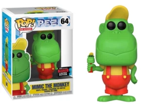 MIMIC the MONKEY #64 Funko Pop Ad Icons Pez Fall Convention 2019 Exclusive LE - Bild 1 von 6