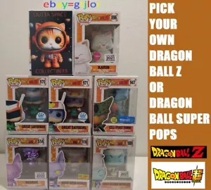 Funko POP! Anime - Elige tu propio Dragon Ball Z o Dragon Ball Super 👀 DBZ 🐉 - Imagen 1 de 62