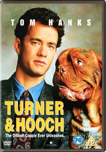 TURNER & HOOCH (1989) (DVD 2001) RGN 2 BBFC PG - Foto 1 di 1