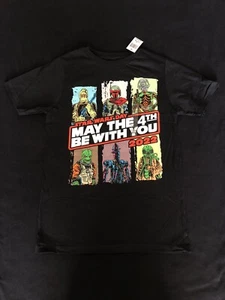 Star Wars T-Shirt Youth X-Large May The 4th Be With You Bounty Hunters 2022 - Picture 1 of 1