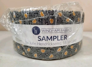 Windham Fabrics Sampler Jelly Roll von Julie Hendricksen - Bild 1 von 6