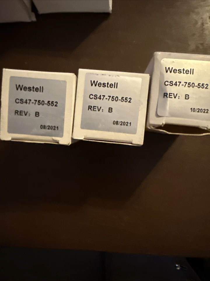 (3)2W, 5 dB In-Line Fixed Attenuator, N-Female to N-Male cs47-750-552 NEW IN BOX - Image 1 of 1