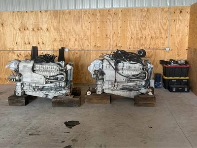 2012 Cummins QSM11 610 hp running takeouts wiring harness and digital gauges - Image 1 of 4