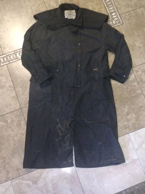 Abrigo Driza Bone Oilskin para hombre talla 3xl Foto 1 de 4
