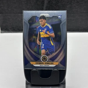 EXEQUIEL ZEBALLOS RC 2025 Panini Prizm FIFA Club World Cup No. 38 Boca Junioren  - Bild 1 von 2